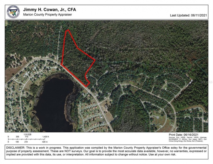 0 OAK ROAD, OCALA, Florida 34472, ,Land,For Sale,OAK,OM622116
