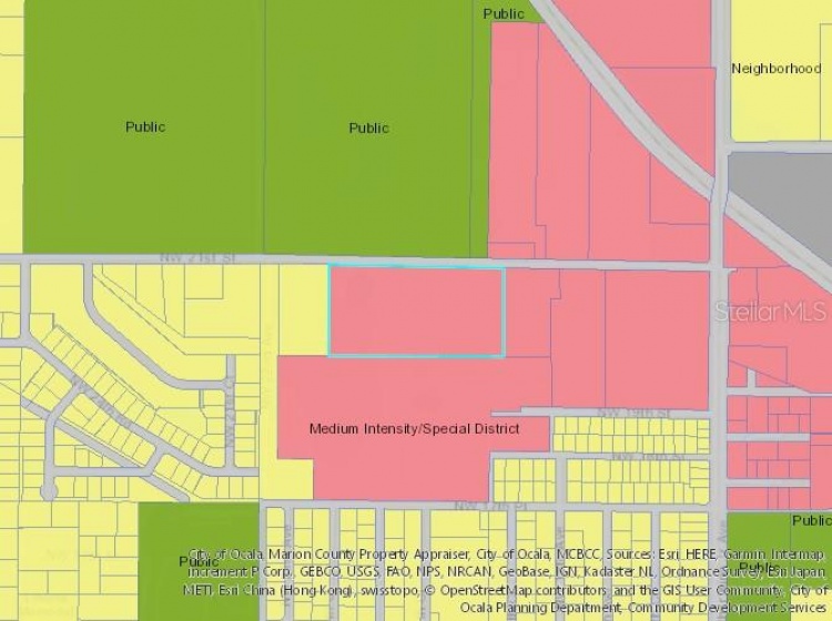 1836 21 STREET, OCALA, Florida 34475, ,Land,For Sale,21,OM622249