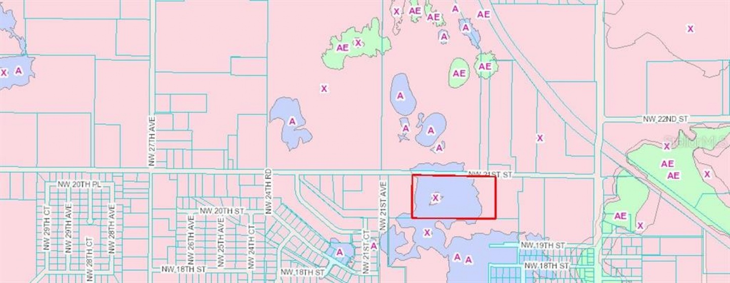 1836 21 STREET, OCALA, Florida 34475, ,Land,For Sale,21,OM622249