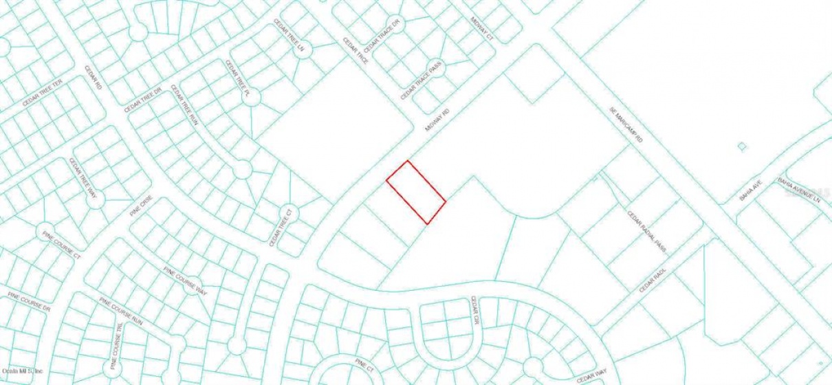 TBD Midway ROAD, OCALA, Florida 34472, ,Land,For Sale,Midway,OM558477
