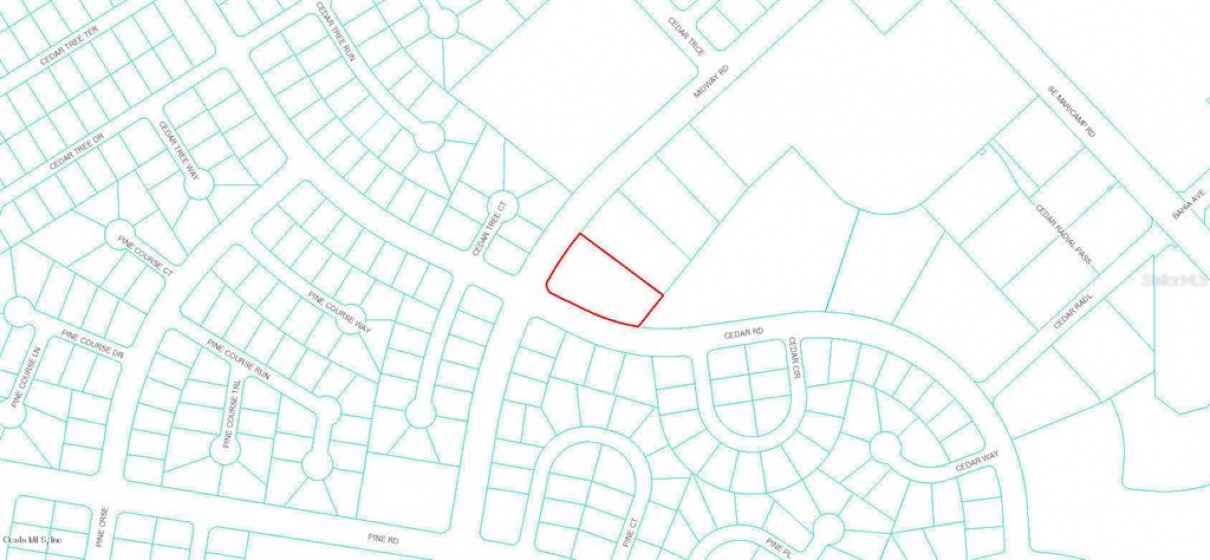 TBD Midway ROAD, OCALA, Florida 34472, ,Land,For Sale,Midway,OM558478