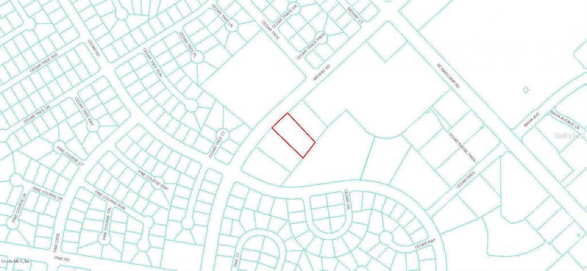 TBD Midway ROAD, OCALA, Florida 34472, ,Land,For Sale,Midway,OM558479