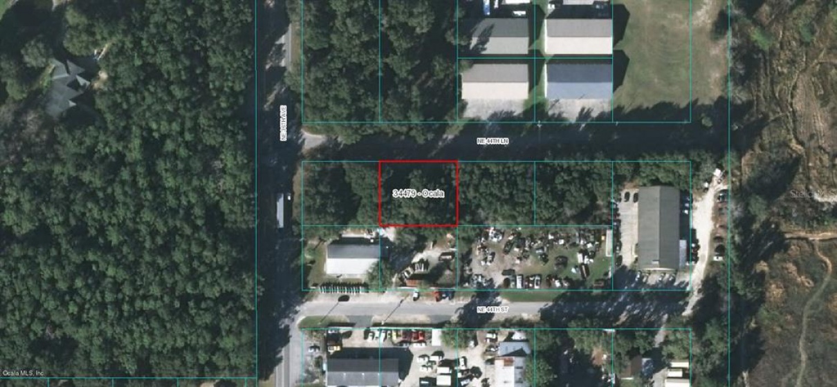 TBD 44TH LANE, OCALA, Florida 34479, ,Land,For Sale,44TH,OM558487