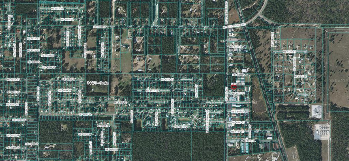 TBD 44TH LANE, OCALA, Florida 34479, ,Land,For Sale,44TH,OM558487