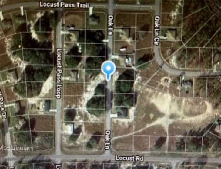 OAK LANE WAY, OCALA, Florida 34473, ,Land,For Sale,OAK LANE,O5953926