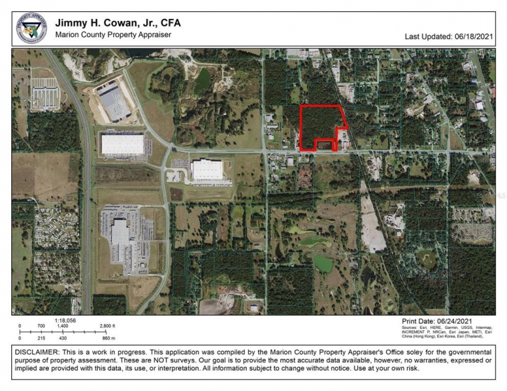 NW 35TH ST, OCALA, Florida 34475, ,Land,For Sale,NW 35TH ST,OM622553