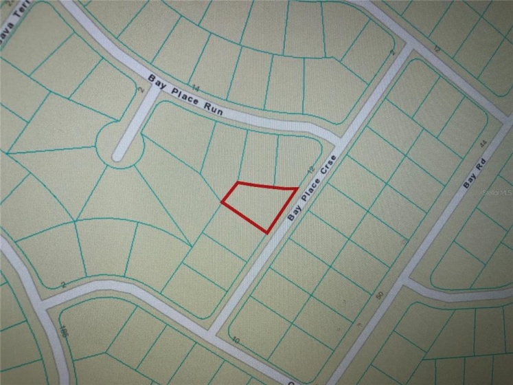 0 BAY PLACE COURSE, OCALA, Florida 34472, ,Land,For Sale,BAY PLACE,OM622673