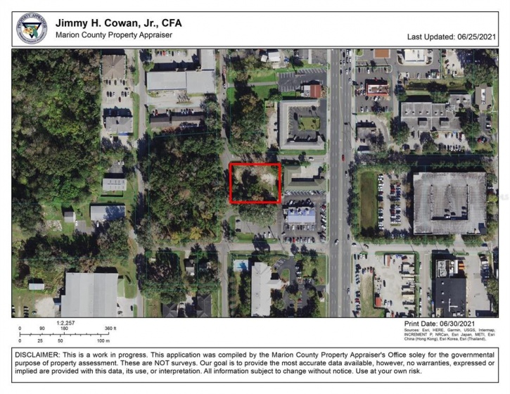 424 11TH STREET, OCALA, Florida 34471, ,Land,For Sale,11TH,OM622882