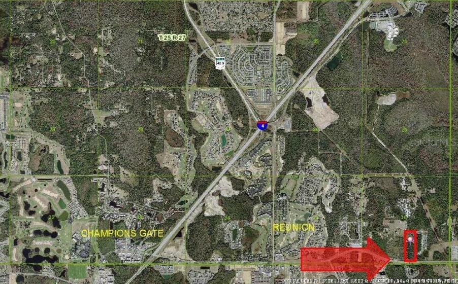 6969 OSCEOLA POLK LINE ROAD, DAVENPORT, Florida 33896, ,Land,For Sale,OSCEOLA POLK LINE,S5052848