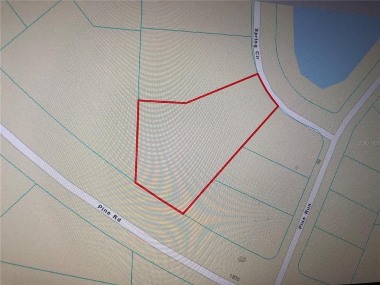 0 SPRING CIRCLE, OCALA, Florida 34472, ,Land,For Sale,SPRING,OM623310