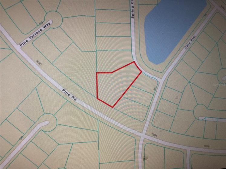 0 SPRING CIRCLE, OCALA, Florida 34472, ,Land,For Sale,SPRING,OM623310