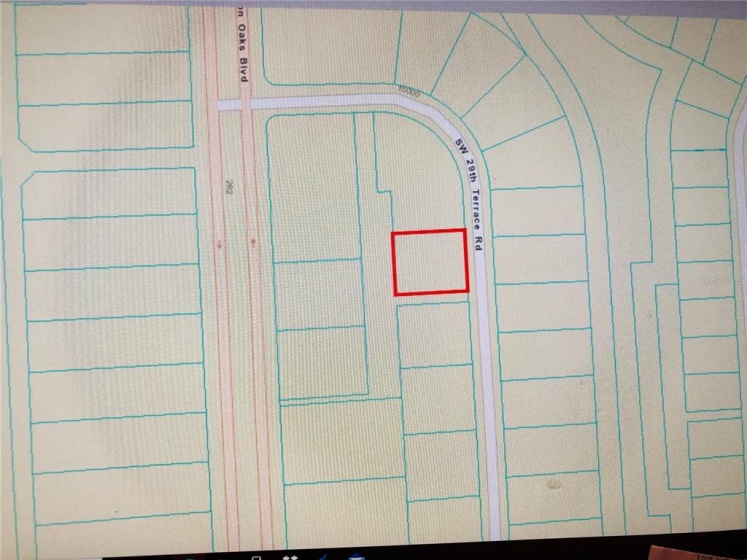 0 29TH TERRACE ROAD, OCALA, Florida 34473, ,Land,For Sale,29TH TERRACE,OM623390