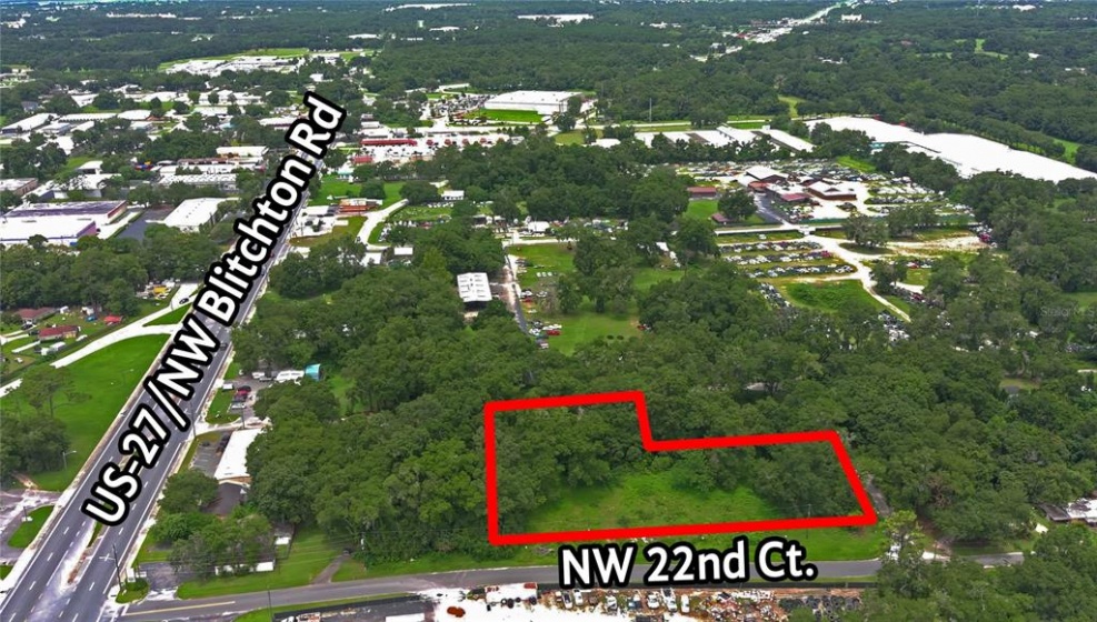 1022 22ND COURT, OCALA, Florida 34475, ,Land,For Sale,22ND,OM623385
