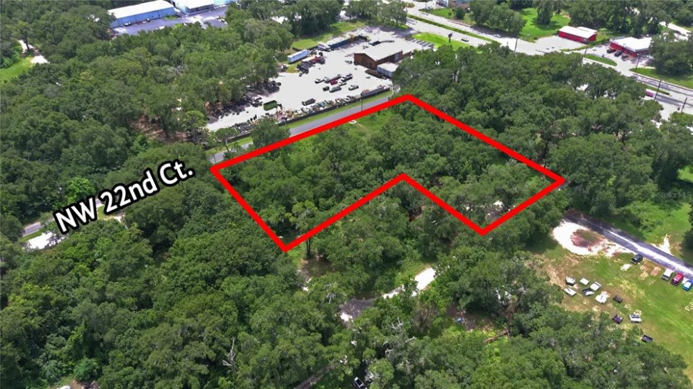 1022 22ND COURT, OCALA, Florida 34475, ,Land,For Sale,22ND,OM623385
