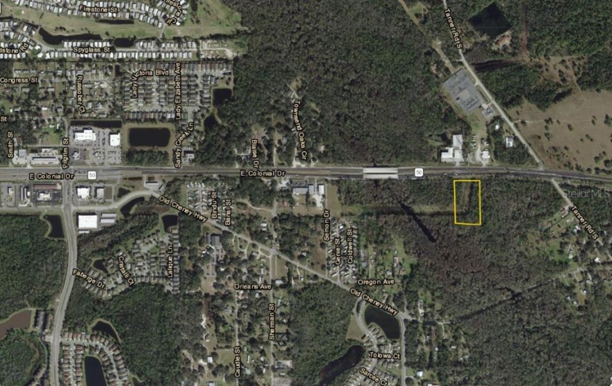 15640 COLONIAL DRIVE, ORLANDO, Florida 32820, ,Land,For Sale,COLONIAL,O5958555