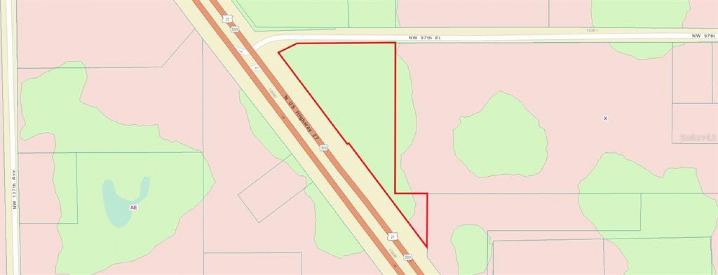 TBD US HWY 27, OCALA, Florida 34482, ,Land,For Sale,US HWY 27,OM623114