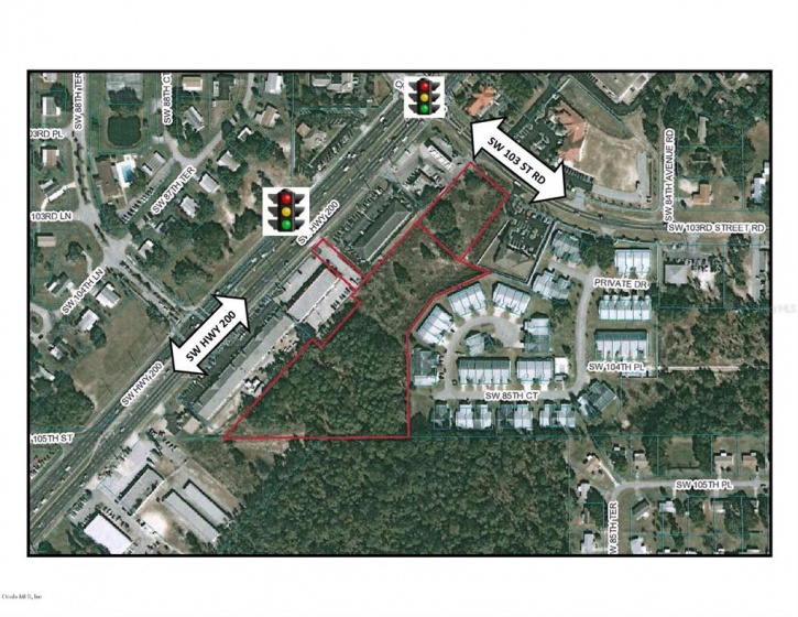 8740 Highway 200, OCALA, Florida 34481, ,Land,For Sale,Highway 200,OM556132