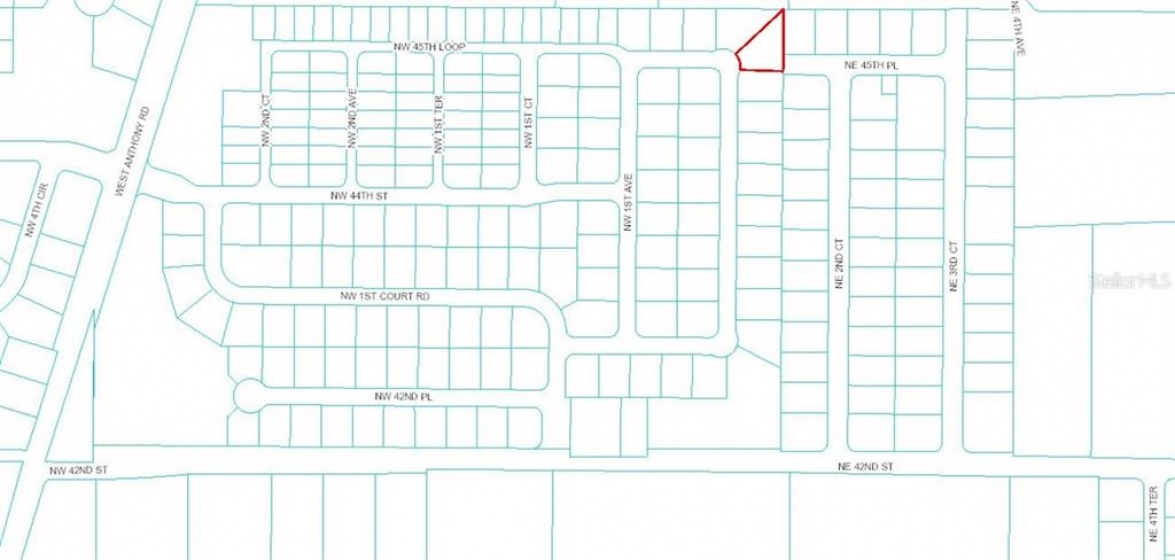 LOT 24 45TH LOOP, OCALA, Florida 34479, ,Land,For Sale,45TH LOOP,OM612204