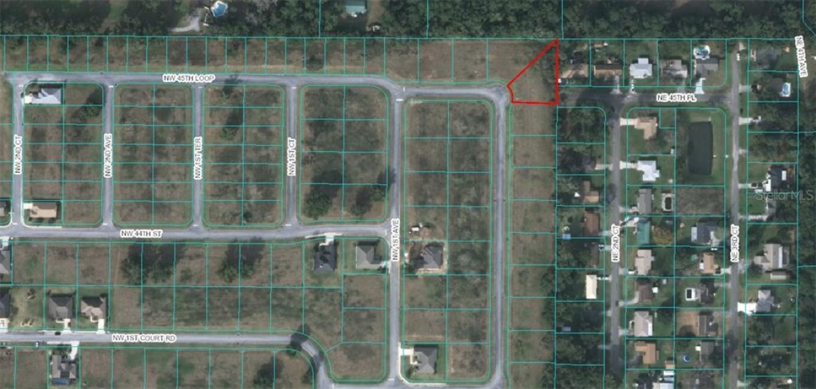 LOT 24 45TH LOOP, OCALA, Florida 34479, ,Land,For Sale,45TH LOOP,OM612204