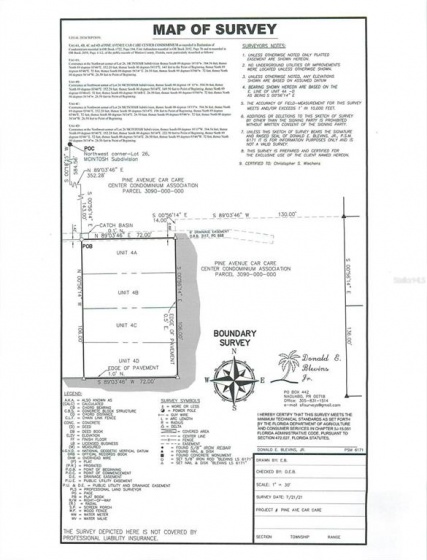 2120 PINE AVENUE, OCALA, Florida 34471, ,Land,For Sale,PINE,OM616571