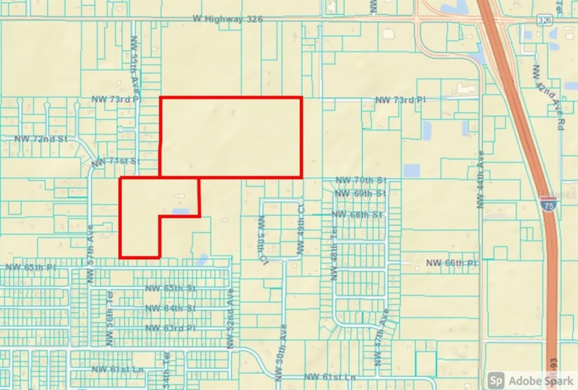 6891 55TH AVENUE, OCALA, Florida 34482, ,Land,For Sale,55TH,OM625413