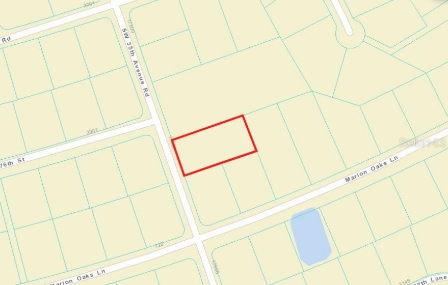 0 35TH AVENUE ROAD, OCALA, Florida 34473, ,Land,For Sale,35TH AVENUE,OM625617