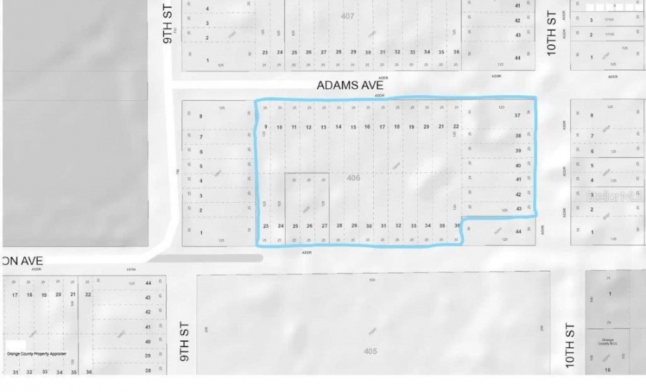 0 ADAMS AVENUE, ORLANDO, Florida 32820, ,Land,For Sale,ADAMS,O5967733