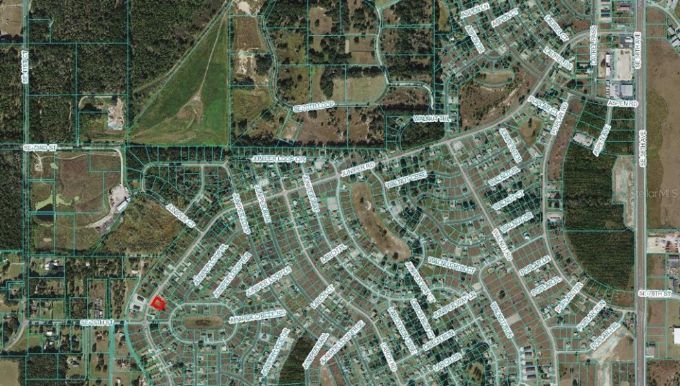 8093 JUNIPER ROAD, OCALA, Florida 34480, ,Land,For Sale,JUNIPER,OM625907