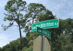 00 OLD BLITCHTON RD, OCALA, Florida 34482, ,Land,For Sale,OLD BLITCHTON RD,OM625637