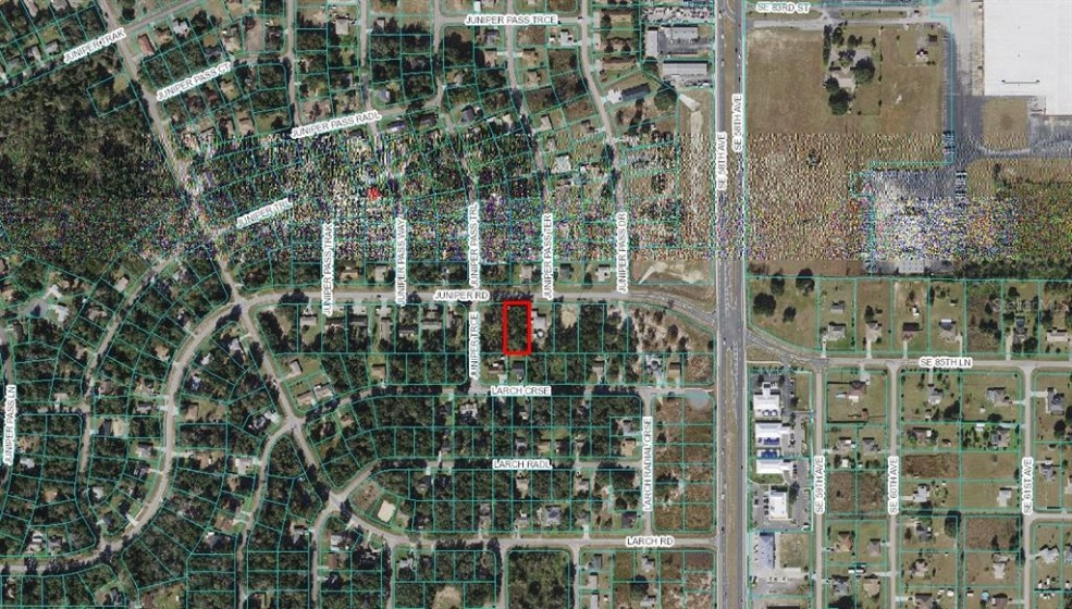 8876 JUNIPER ROAD, OCALA, Florida 34480, ,Land,For Sale,JUNIPER,OM625914