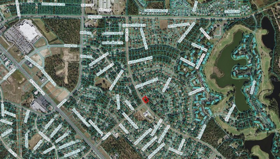 SILVER COURSE LOOP, OCALA, Florida 34472, ,Land,For Sale,SILVER COURSE,OM626068