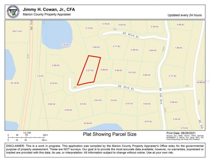 0 43RD STREET, OCALA, Florida 34480, ,Land,For Sale,43RD,OM626156