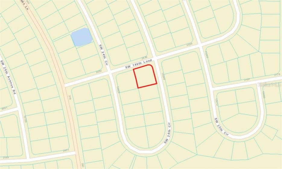 00 24TH CIRCLE, OCALA, Florida 34473, ,Land,For Sale,24TH,OM626791