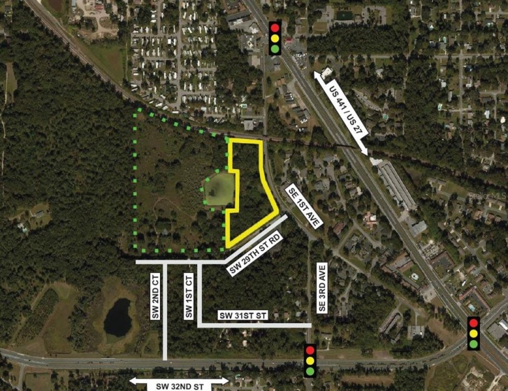 2800 1ST AVENUE, OCALA, Florida 34471, ,Land,For Sale,1ST,OM627047
