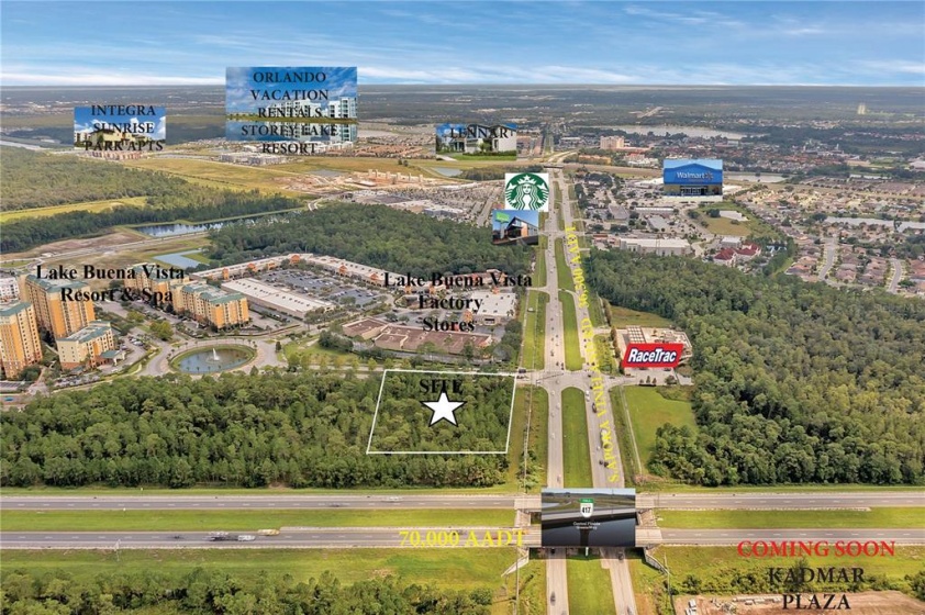 15065 STATE ROAD 535, ORLANDO, Florida 32821, ,Land,For Sale,STATE ROAD 535,O5973745