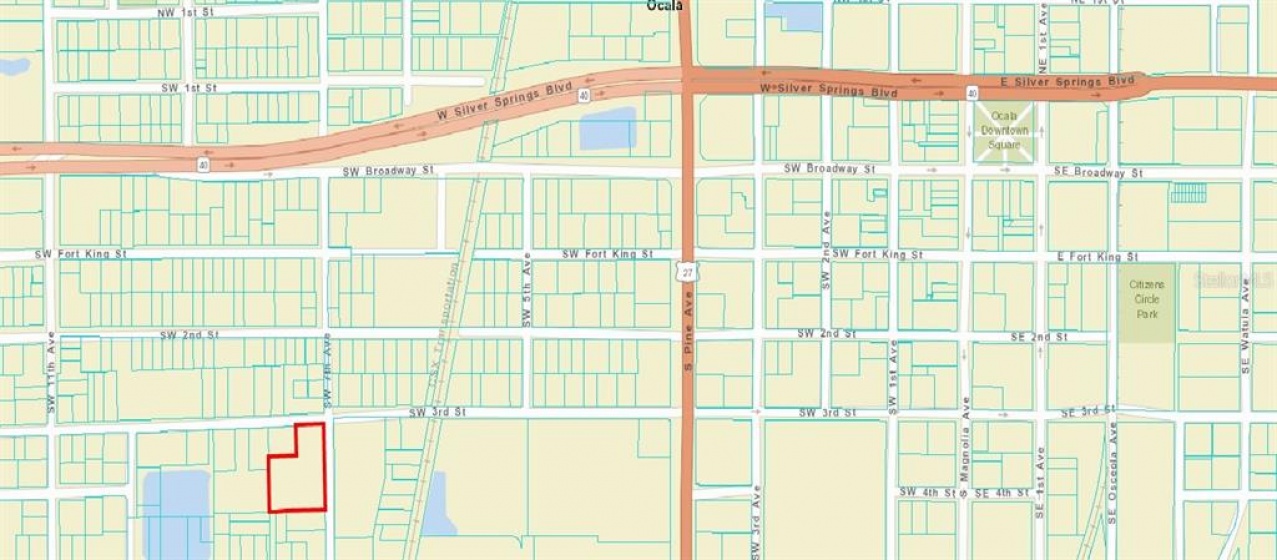 3RD STREET, OCALA, Florida 34471, ,Land,For Sale,3RD,U8138026