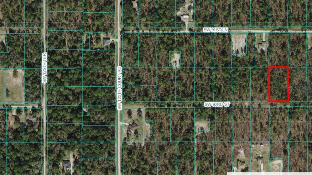 93RD STREET, OCALA, Florida 34480, ,Land,For Sale,93RD,OM628105