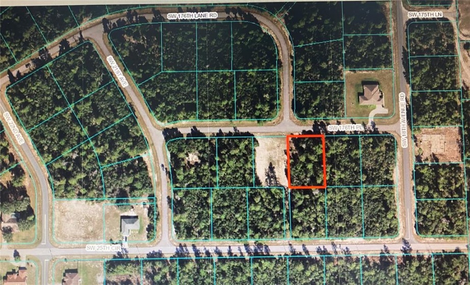 TBA 176 PLACE, OCALA, Florida 34473, ,Land,For Sale,176 PLACE,OM628136