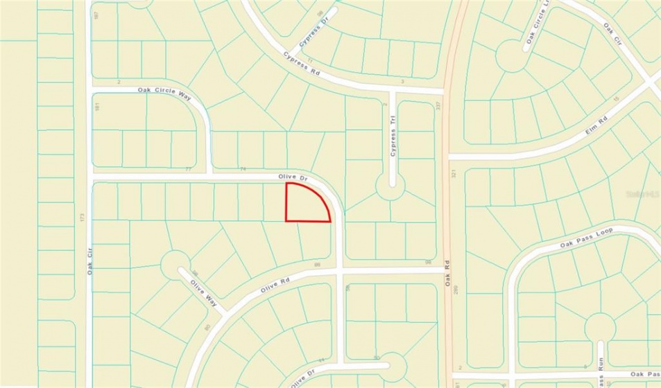 OLIVE DRIVE, OCALA, Florida 34472, ,Land,For Sale,OLIVE,G5047405