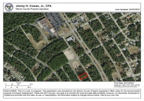 14505 32ND COURT, OCALA, Florida 34473, ,Land,For Sale,32ND,OM618267