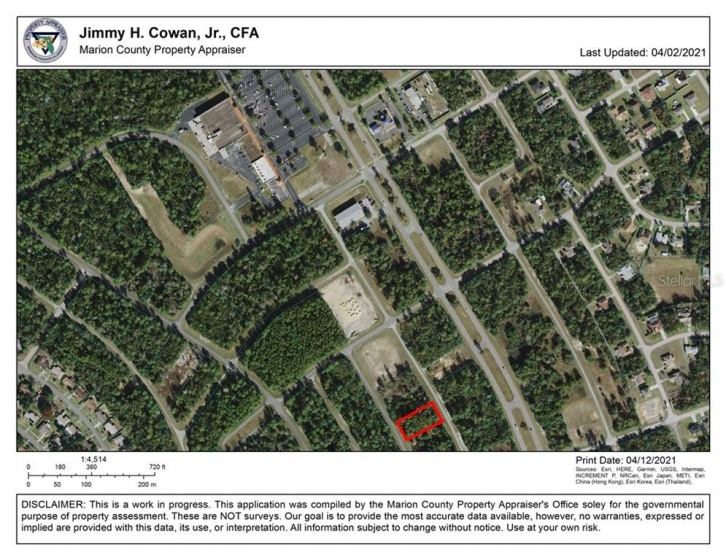 14505 32ND COURT, OCALA, Florida 34473, ,Land,For Sale,32ND,OM618267