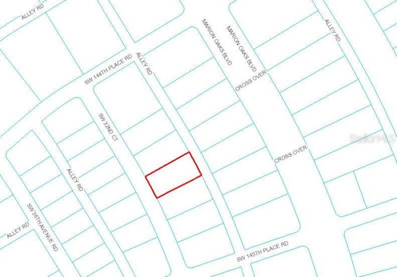 14505 32ND COURT, OCALA, Florida 34473, ,Land,For Sale,32ND,OM618267