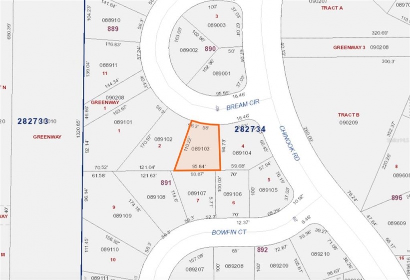BREAM CIRCLE, POINCIANA, Florida 34759, ,Land,For Sale,BREAM,S5057549