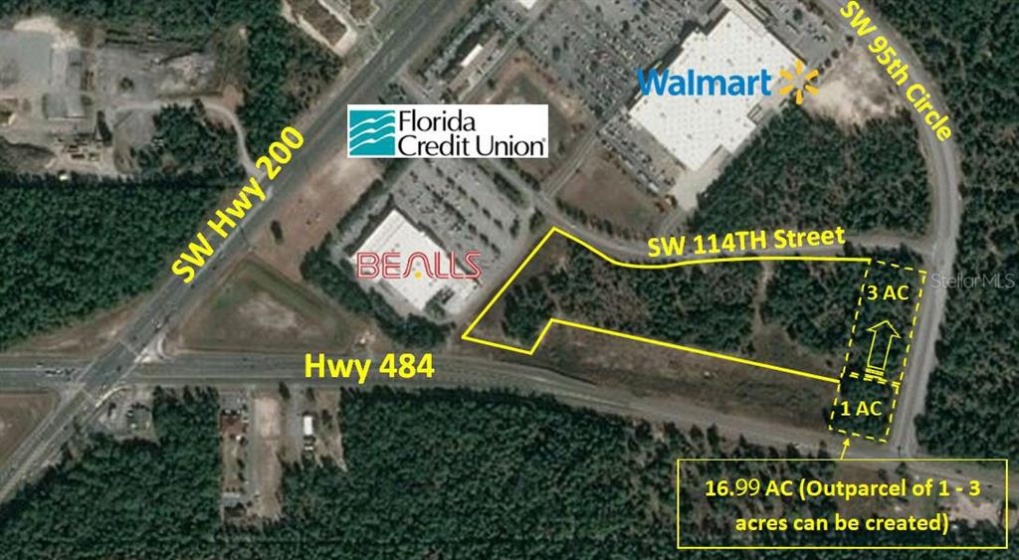 9440 114TH STREET, OCALA, Florida 34481, ,Land,For Sale,114TH,OM628474