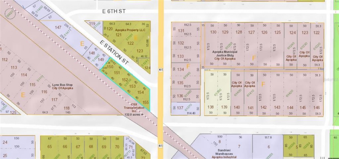 96 STATION STREET, APOPKA, Florida 32703, ,Land,For Sale,STATION,S5057711