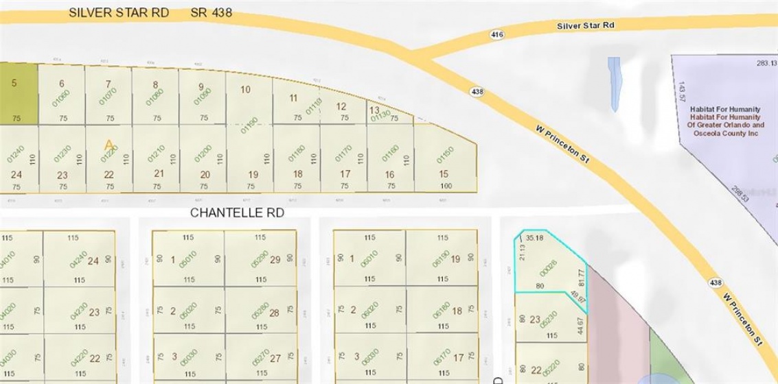 2427 CONTINENTAL BOULEVARD, ORLANDO, Florida 32808, ,Land,For Sale,CONTINENTAL,S5057712