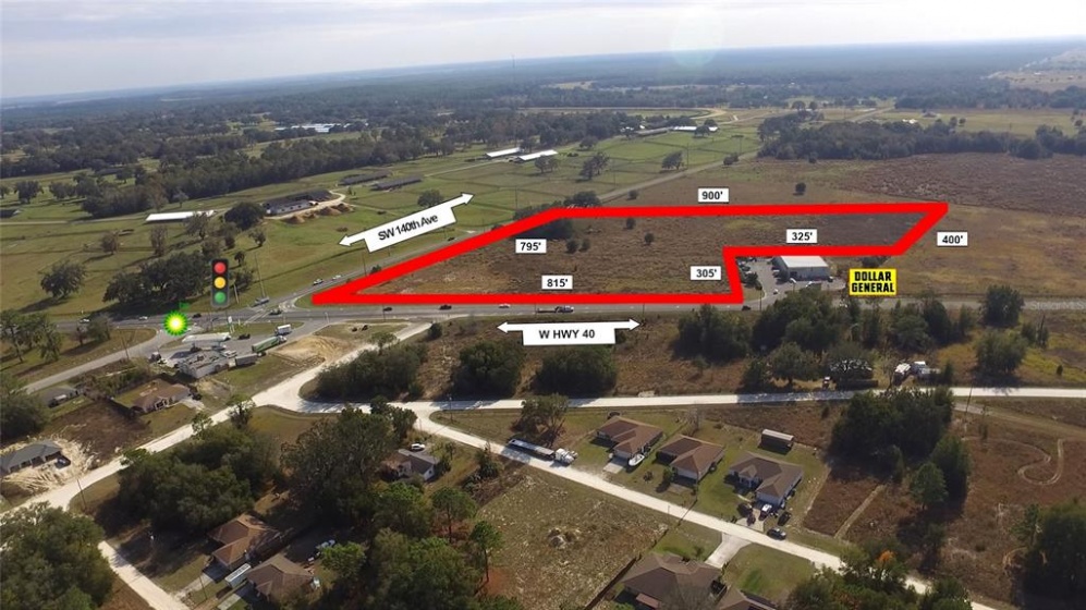 0 HWY 40, OCALA, Florida 34481, ,Land,For Sale,HWY 40,OM628691