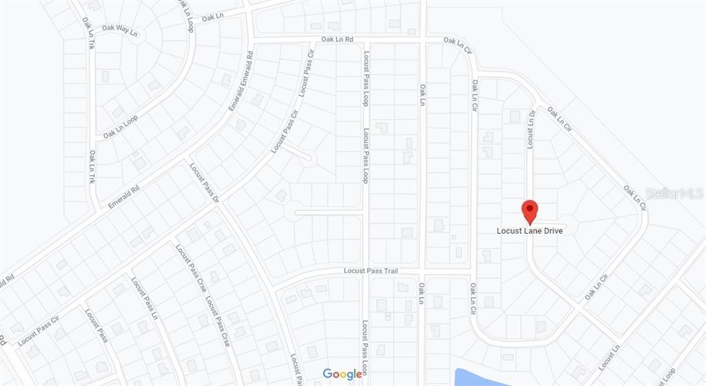 TBD LOT 15 LOCUST LANE DRIVE, OCALA, Florida 34472, ,Land,For Sale,LOT 15 LOCUST LANE,C7450096