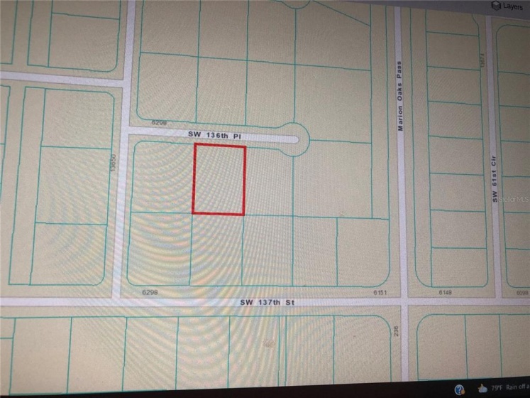 0 136TH PLACE, OCALA, Florida 34473, ,Land,For Sale,136TH,OM623174