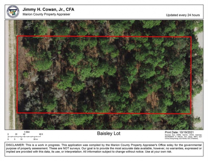 Lot 8 121 TERRACE, OCALA, Florida 34481, ,Land,For Sale,121,OM629013